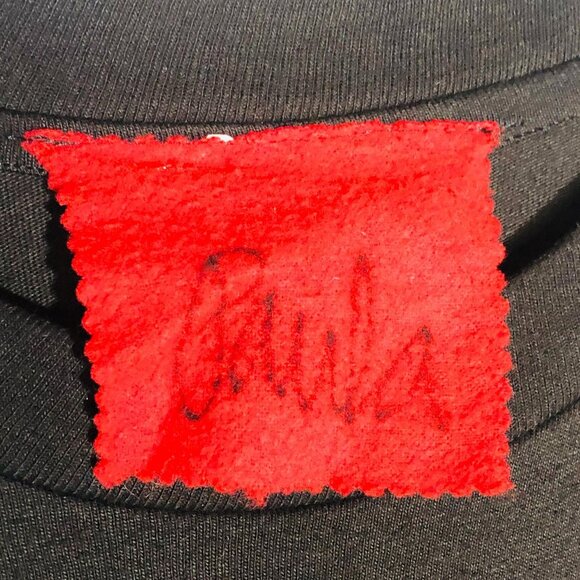 Paula dress long sleeve long pocket red black buttons extra large READ - Picture 9 of 14